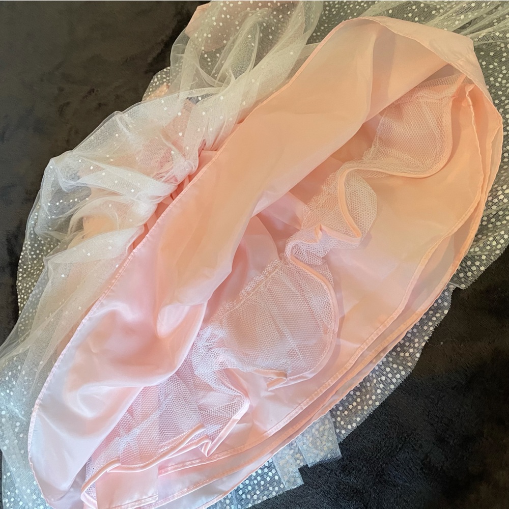 Marmellata blush pink toddler dress w/bloomers-Absolutely precious-EUC-Sz 9 mo - Picture 11 of 16